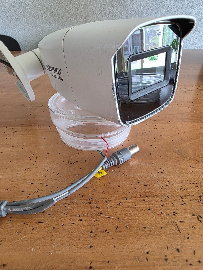 Hikvision HiWatch HWT-B320-VF 5MP (Gebruikt), Ophalen of Verzenden, Gebruikt, Buitencamera