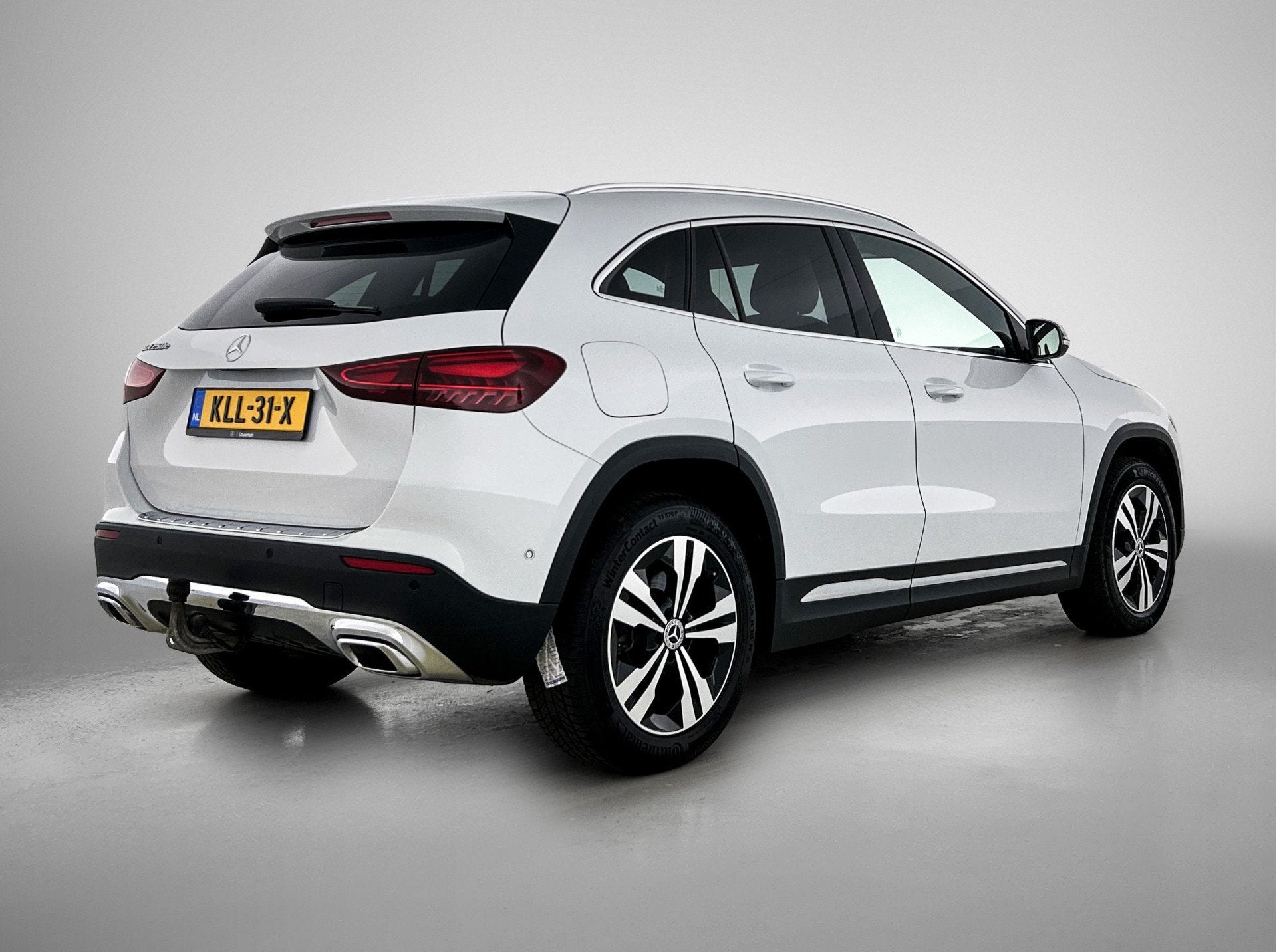 Mercedes-Benz GLA 250 e Plug-In Hybride | Trekhaak | Stoelve, Auto's, 12 maanden, 15 kWh, Stoelverwarming, Wit