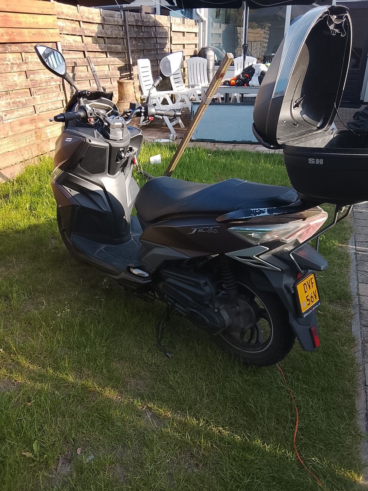 Sym het 14 Scooter, Gebruikt, Overige modellen, Maximaal 45 km/u, Ophalen of Verzenden