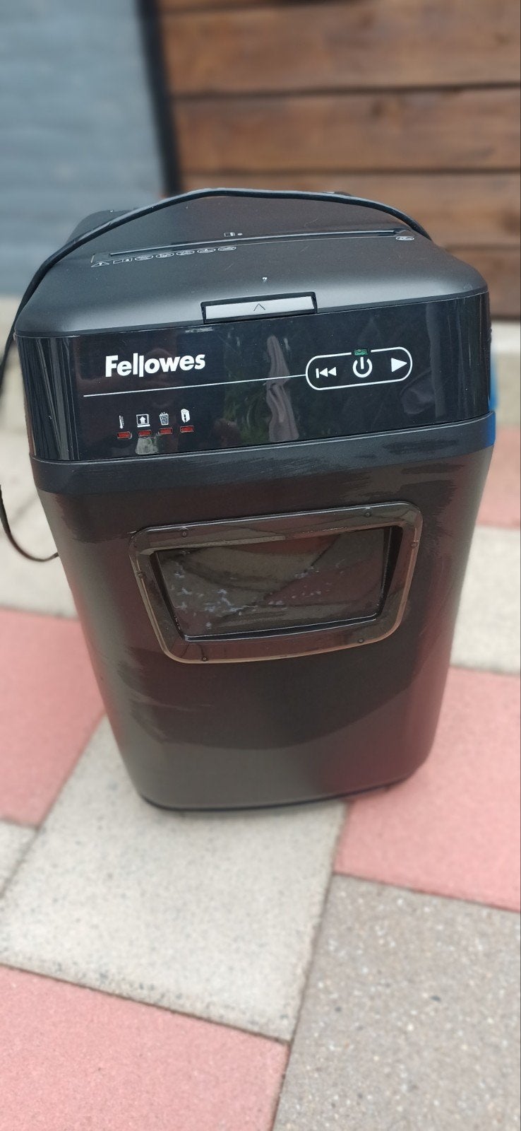 Fellowes papierversnipperaar, Diversen, Ophalen, Gebruikt
