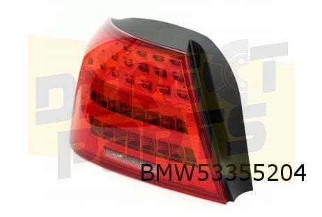 BMW 3-serie Cabrio (3/10-10/13) Achterlicht Rechts buiten OE, Auto-onderdelen, Verlichting, -, Verzenden, -, Nieuw