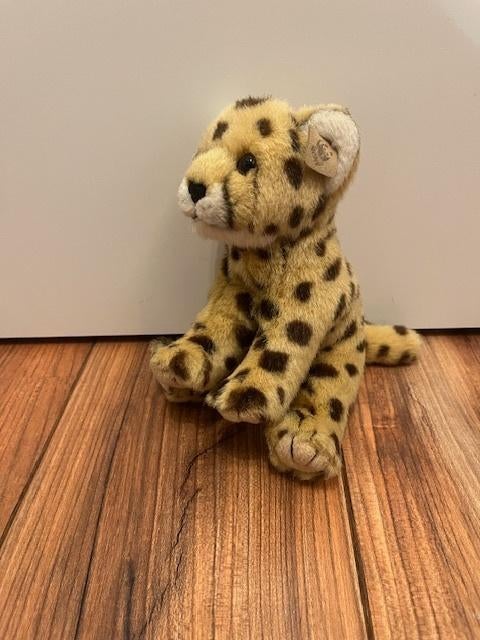 Tijger van WNF WWF Wereld Natuur Fonds pluche knuffel, Ophalen of Verzenden, Zo goed als nieuw, Overige typen