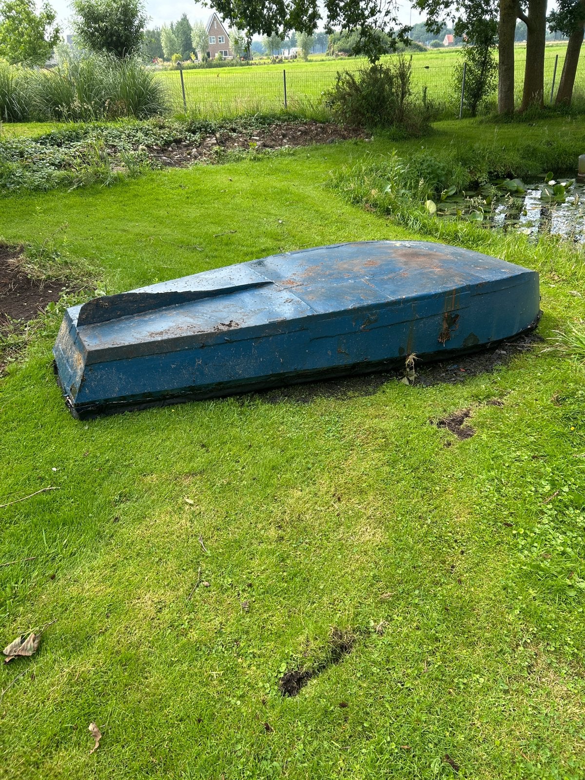 Sloep Opknapper of oud ijzer, Ophalen, Gebruikt