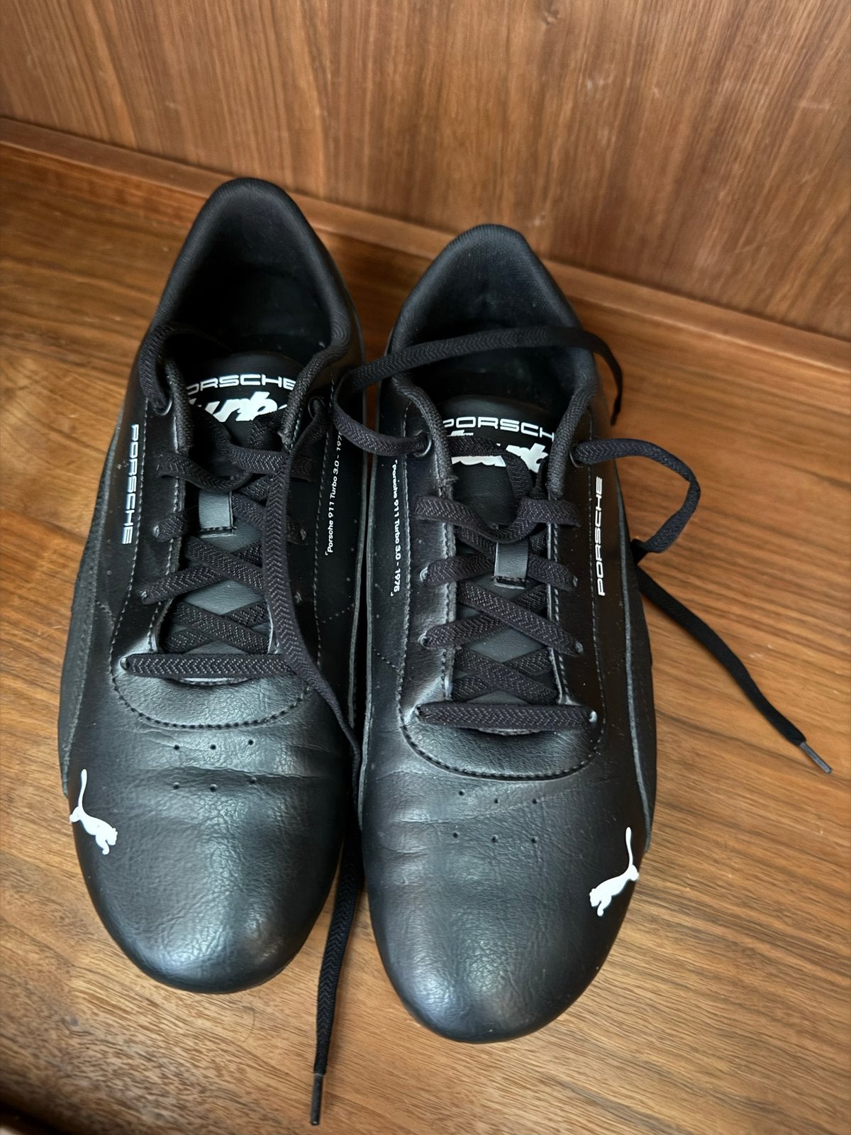 Porsche Design Puma Future Cat Lage Sneakers Zwart 43, Verzenden, Zo goed als nieuw, Zwart, Sneakers of Gympen
