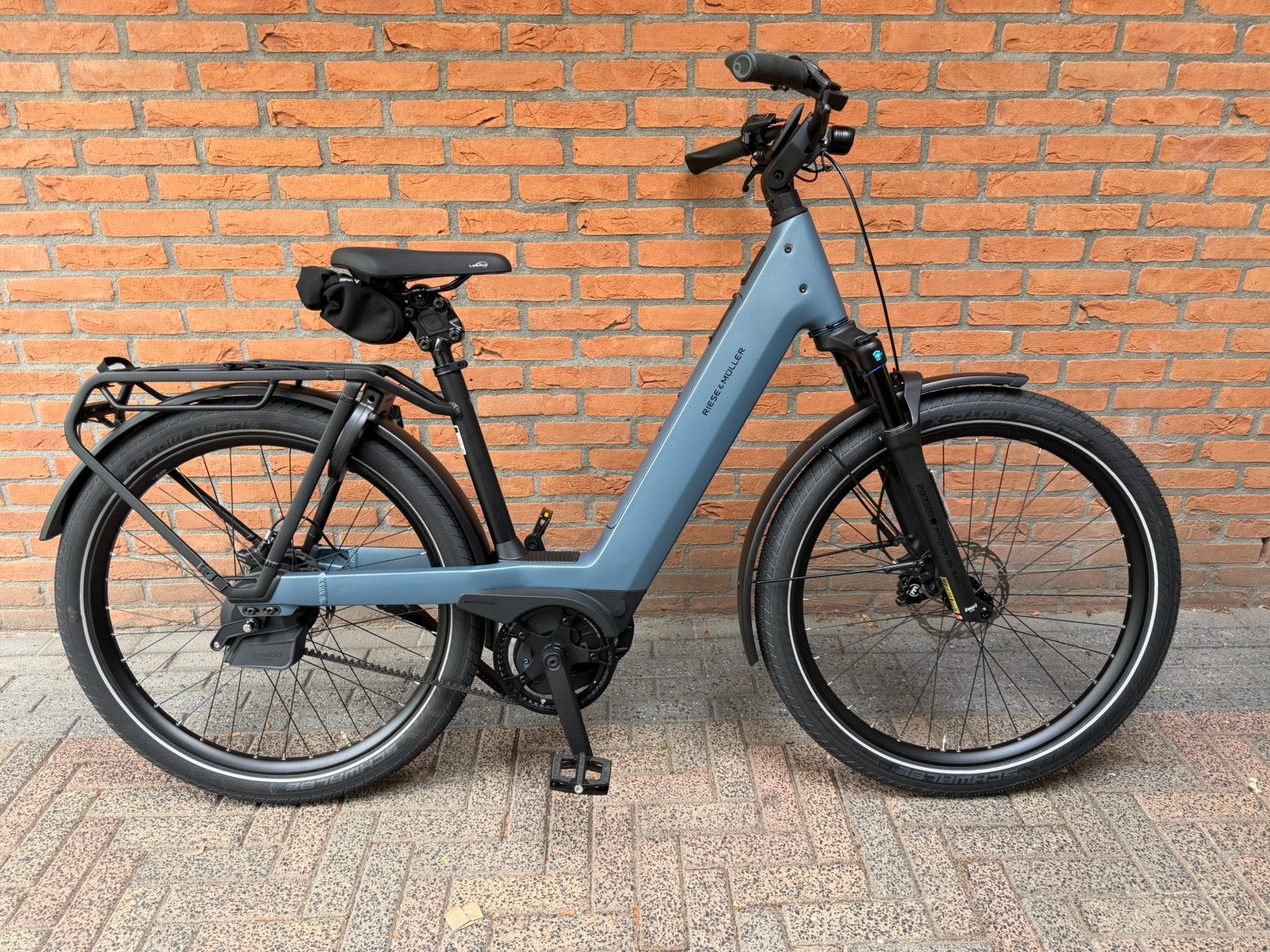 Nieuwe Riese Muller EVO5 Automatic, Fietsen en Brommers, Elektrische fietsen, Zo goed als nieuw, 47 tot 51 cm, Ophalen of Verzenden