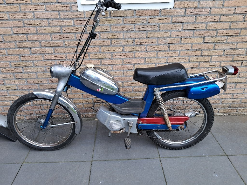 Tomos APN 6 Brommer met NL Kenteken., Fietsen en Brommers, Ophalen, Gebruikt, Overige modellen
