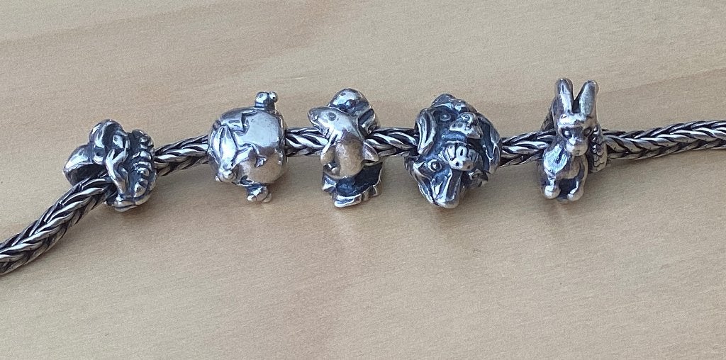 Trollbeads Zilver, Ophalen of Verzenden, Nieuw, Zilver, Trollbeads