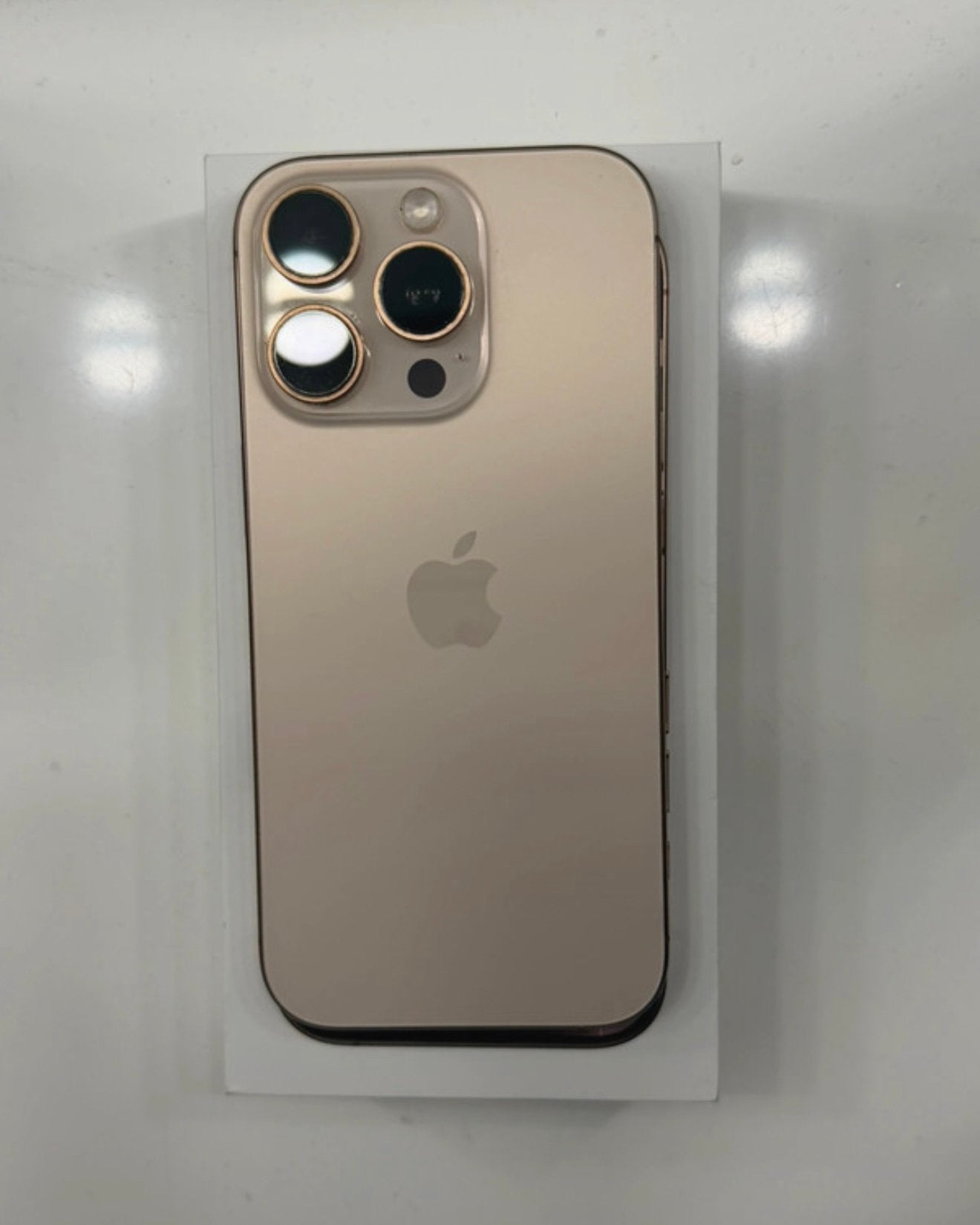 Iphone 16 pro, Telecommunicatie, Mobiele telefoons | Apple iPhone, Ophalen of Verzenden, Zo goed als nieuw, 128 GB