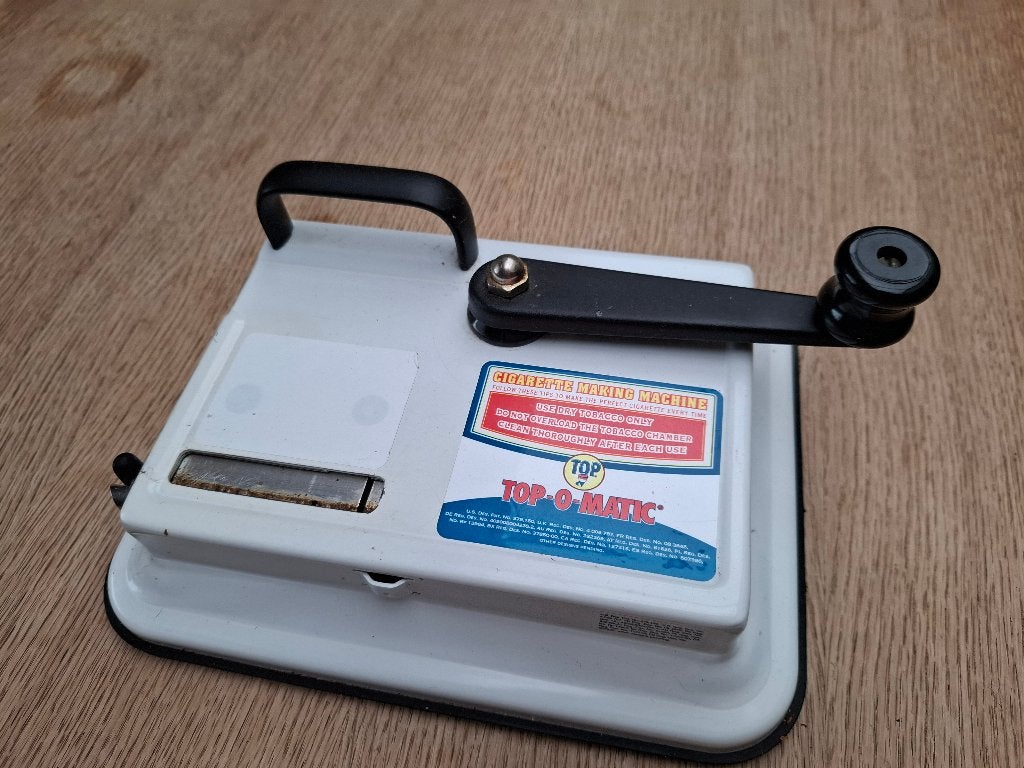 Top O Matic Sigarettenmachine, Verzamelen, Rookartikelen, Aanstekers en Luciferdoosjes, Ophalen of Verzenden, Nieuw, Overige typen