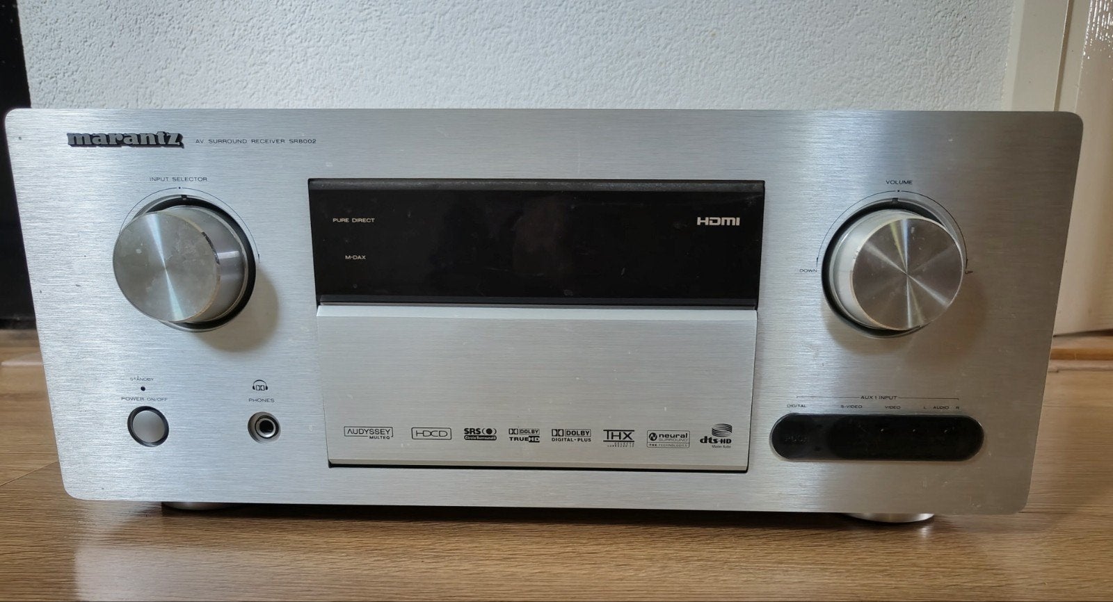 Marantz SR8002 Receiver - Uitstekende staat, rookvrij, Zo goed als nieuw, 120 watt of meer, Ophalen, Marantz