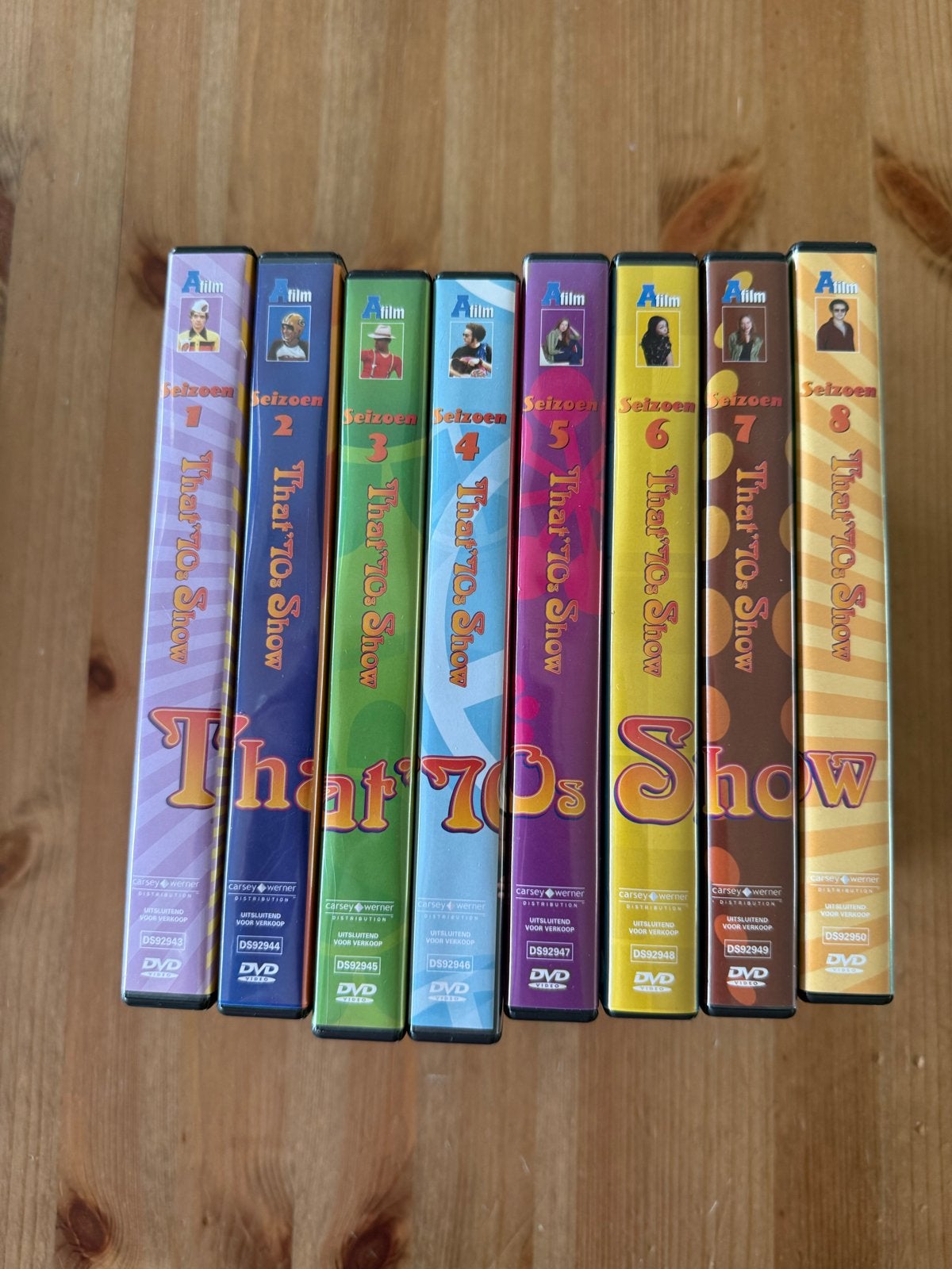 That '70s Show Complete Serie DVD Boxset Seizoen 1-8, Verzenden, Boxset, Zo goed als nieuw, Komedie