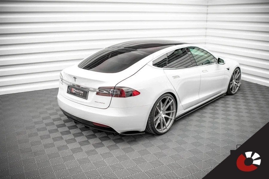 Rear Valance Tesla Model S Facelift, Ophalen of Verzenden