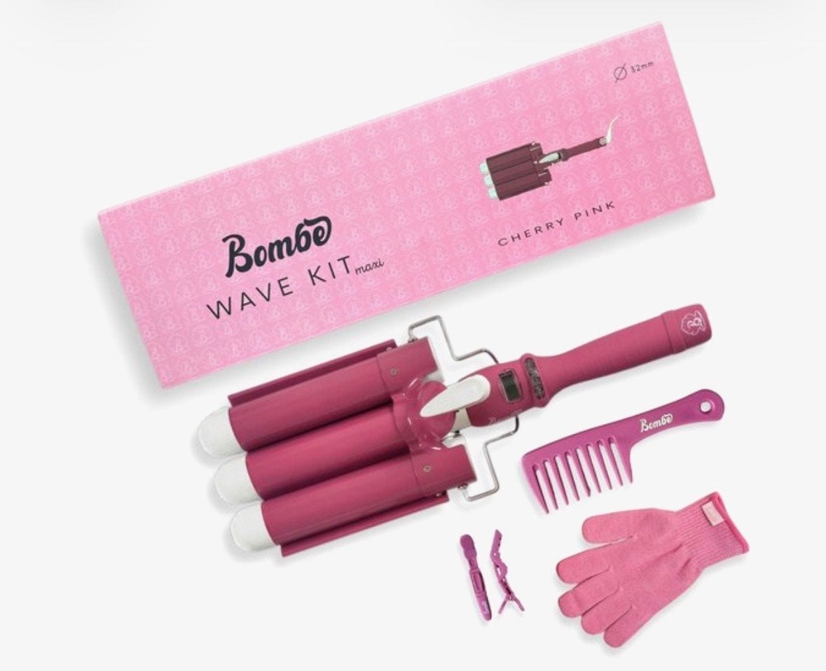 Wafeltang incl. accessoires - Zo goed als nieuw, Ophalen of Verzenden, Zo goed als nieuw, Haarverzorging