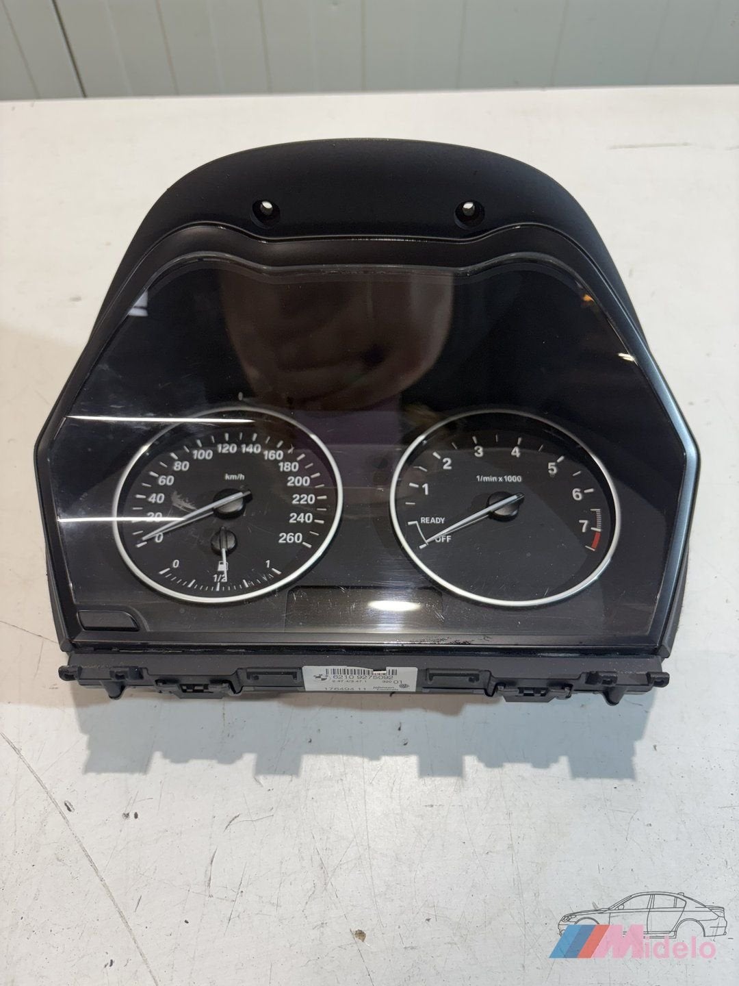 BMW F20 TELLER 62109275092, Auto-onderdelen, Dashboard en Schakelaars, BMW, Gebruikt, Ophalen of Verzenden