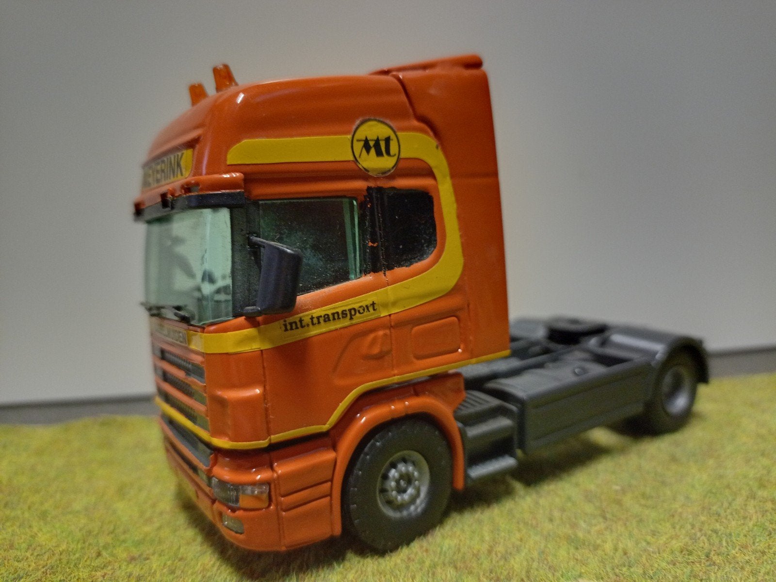 Scania 144 l  meyerink, Ophalen of Verzenden, Zo goed als nieuw, Bus of Vrachtwagen, Tekno