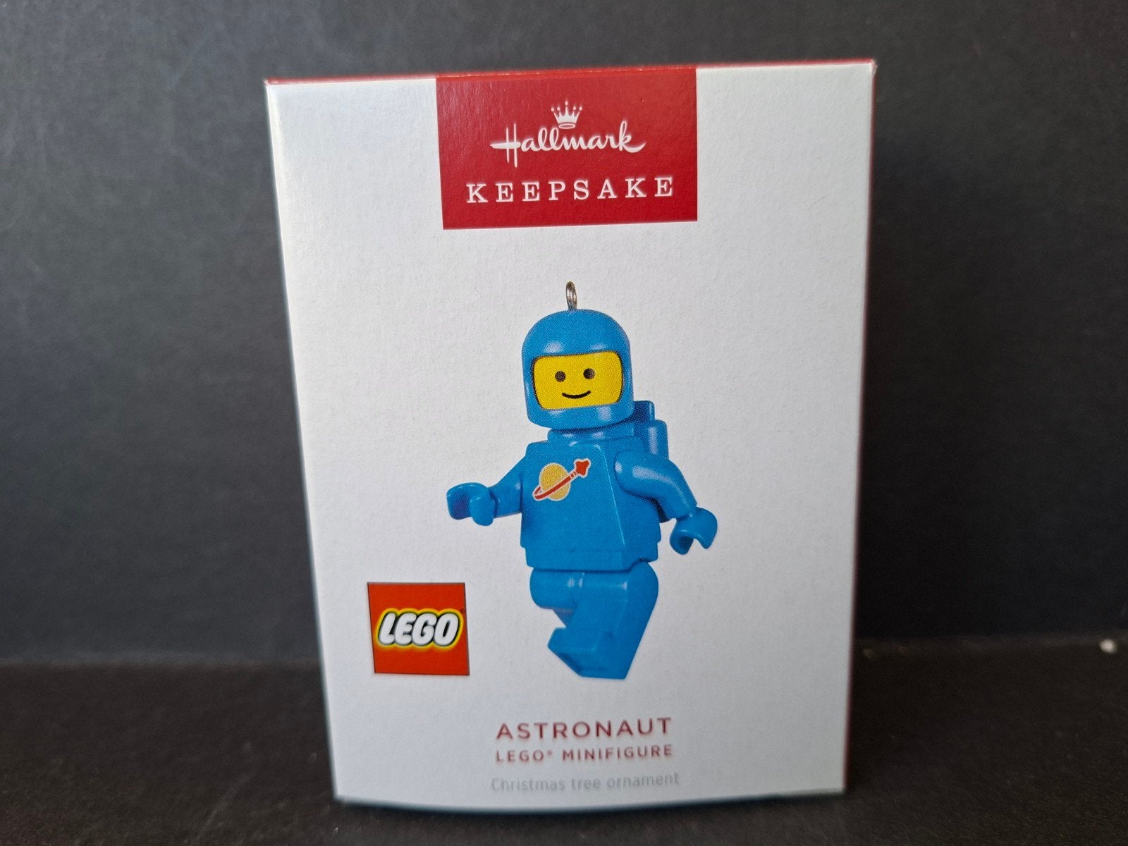 Hallmark Lego Kerst Ornament  Astronaut Space NIEUW minifig, Ophalen of Verzenden, Nieuw