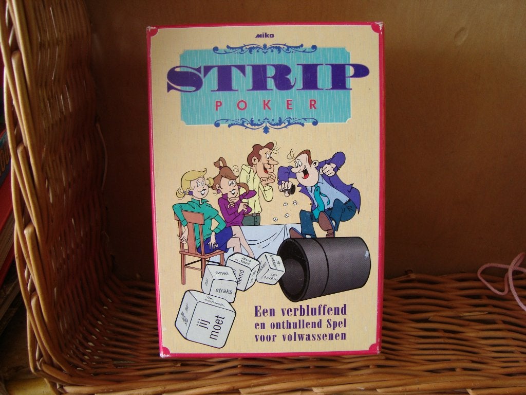 Strip poker, Ophalen of Verzenden, Zo goed als nieuw