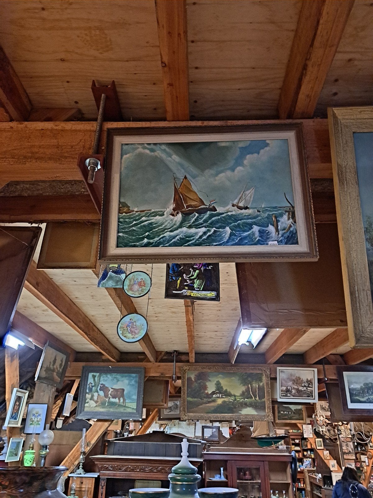 Schilderijen, Antiek en Kunst, Kunst | Schilderijen | Klassiek, Ophalen of Verzenden