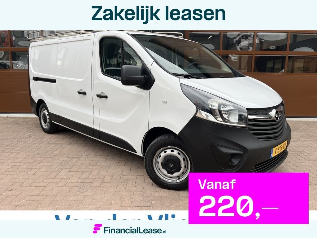 Opel Vivaro 1.6 CDTI 126pk E6 L2 Edition 3p Lease €219 p/m, Voorwielaandrijving, 15 km/l, Gebruikt, Euro 6