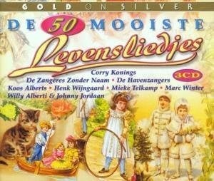 Wilma, Heintje, Corry - De 50 Mooiste Levensliedjes - 3 cd's, Cd's en Dvd's, Ophalen of Verzenden, Zo goed als nieuw, Levenslied of Smartlap