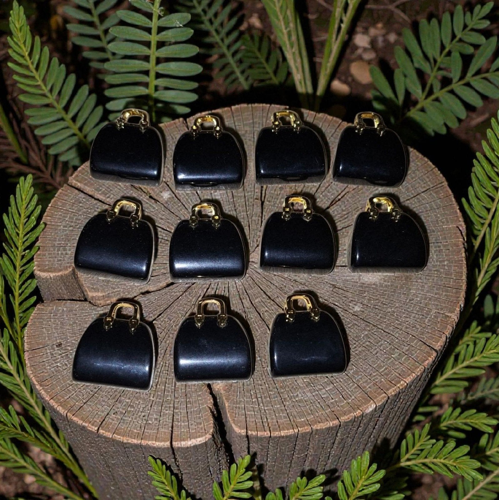 Obsidiaan tasjes ( SALE SALE SALE), Verzamelen, Ophalen of Verzenden, Mineraal