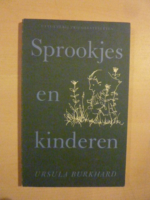 Ursula Burkhard - Sprookjes en kinderen, Verzenden, Zo goed als nieuw, Zwangerschap en Bevalling
