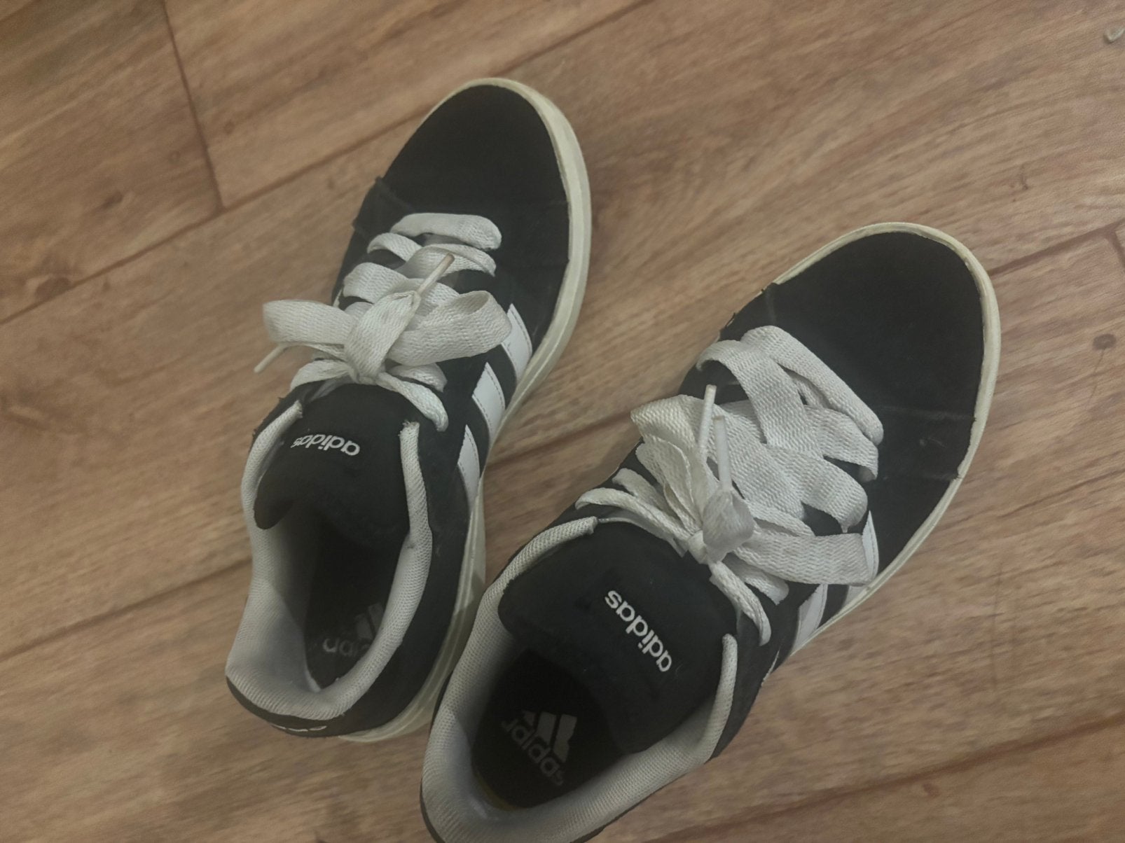 Adidas sneakers laag, Ophalen, Blauw, Sneakers of Gympen, Zo goed als nieuw