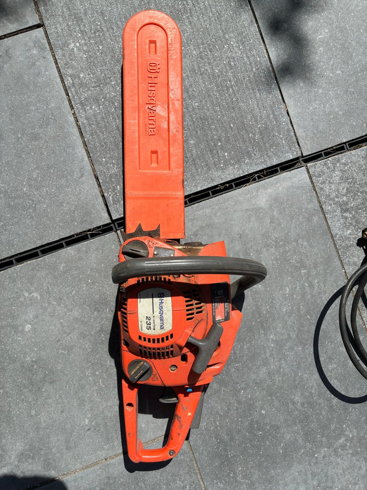 Husqvarna 235 kettingzaag voor onderdelen, Tuin en Terras, Hand-tuingereedschap, Ophalen, Gebruikt, Overige soorten