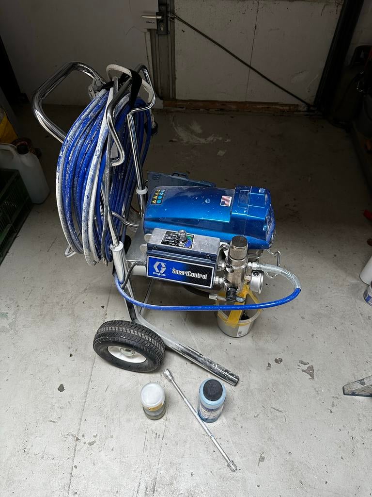 Graco ST Max II 595 PC Pro Verfspuit, Ophalen, Gebruikt, Verfspuit of Verfpomp