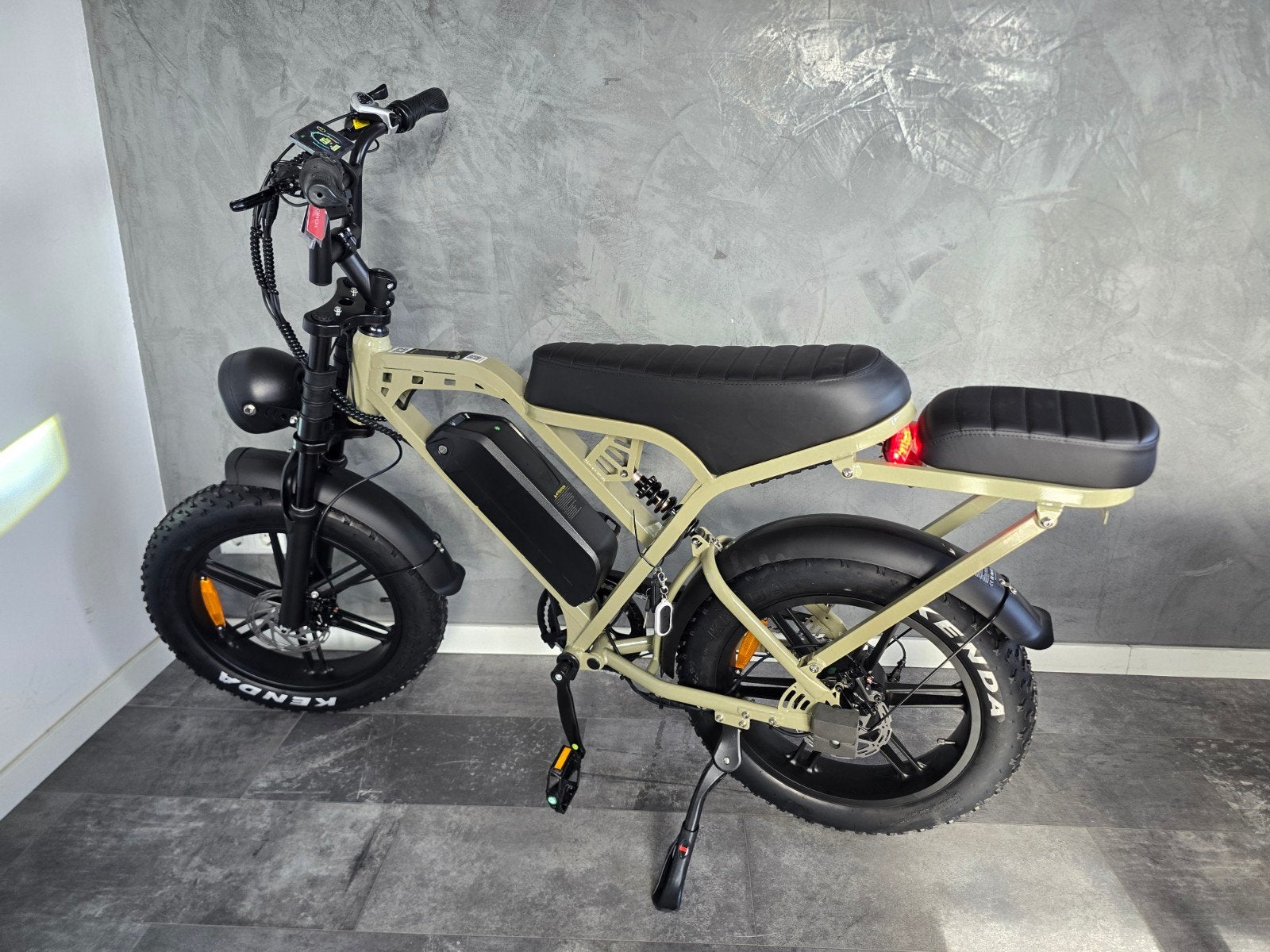 Fatbike V20 Pro - Beige Custom color + NFc Display Rijklaar, 59 cm of meer, Nieuw, Overige merken