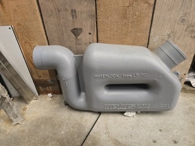Vetus Waterlock type LP 90 ongebruikt