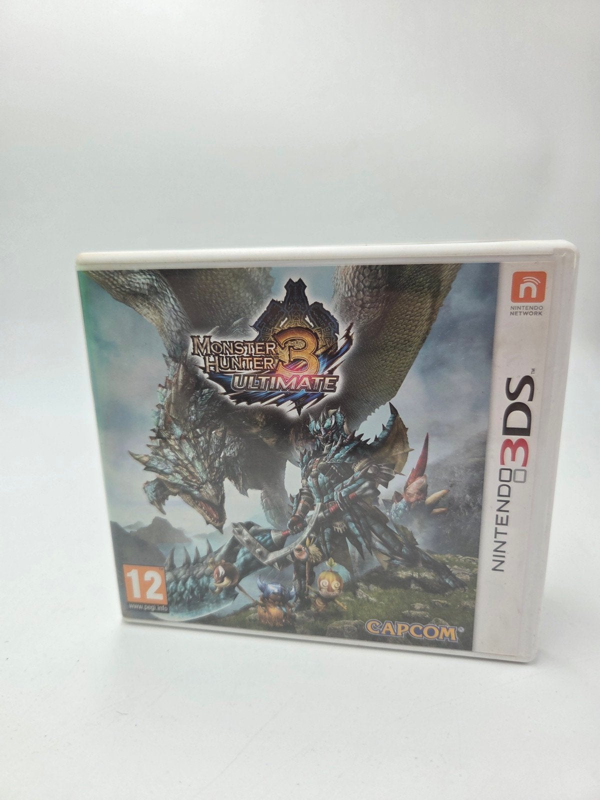 Monster Hunter 3 Ultimate - Nintendo 3DS, Spelcomputers en Games, 1 speler, Capcom Co., Ltd., 3-1-3 Uchihiranomachi, Chuo-ku, Osaka 540-0026, Japan