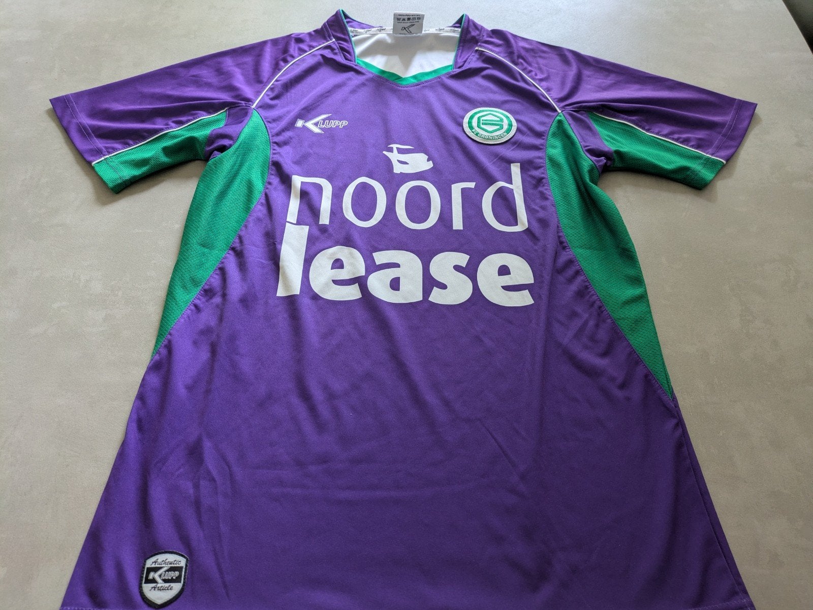 Voetbalshirt FC Groningen vintage shirt 2009 verzamelen, Ophalen of Verzenden, Zo goed als nieuw, Shirt