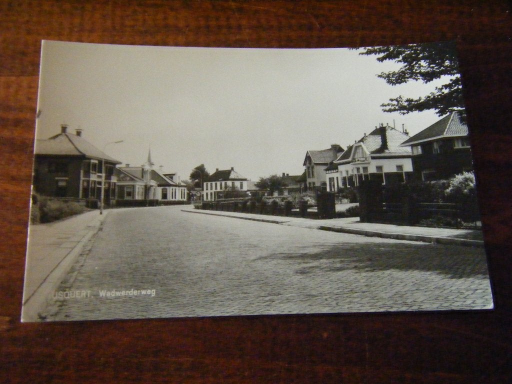 C41 - Usquert - Wadwerderweg - Mooi/Oud, Ophalen of Verzenden, 1960 tot 1980, Groningen