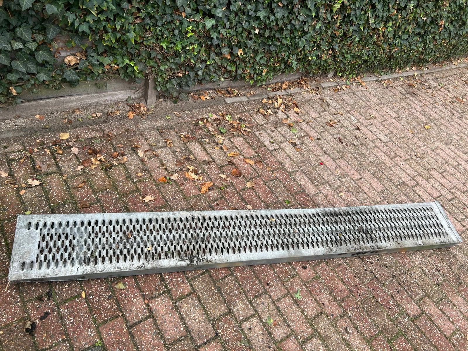 Te koop rijplaat, Ophalen, Gebruikt
