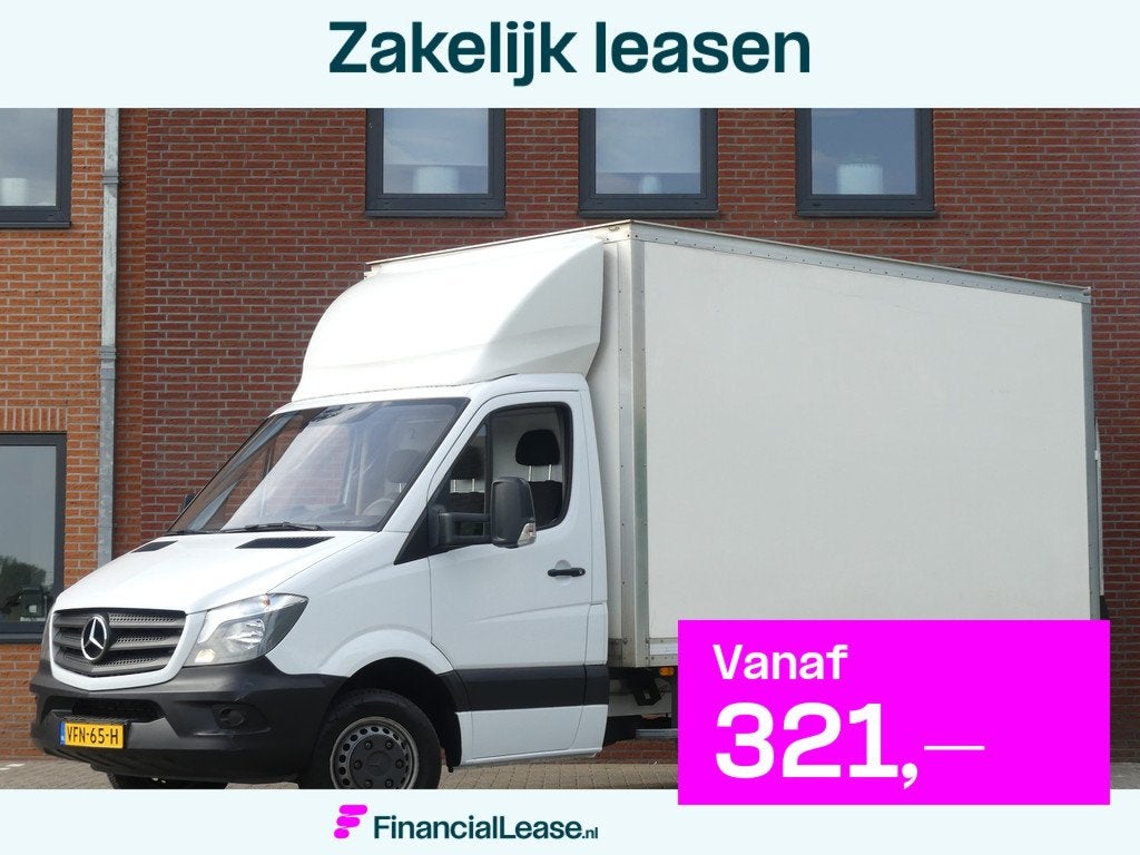 Mercedes-Benz Sprinter 514 2.2 CDI Meubelbak Laadklep airco/, Achterwielaandrijving, Gebruikt, Wit, Mercedes-Benz