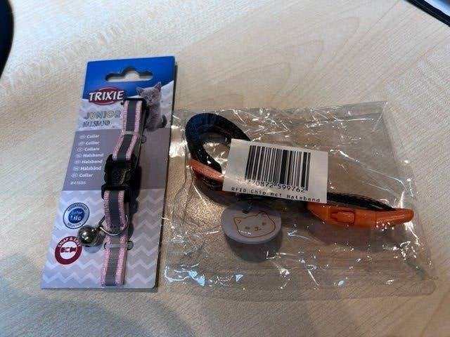 Chip inclusief originele halsband voor bak Cozy design, Dieren en Toebehoren, Ophalen of Verzenden, Nieuw
