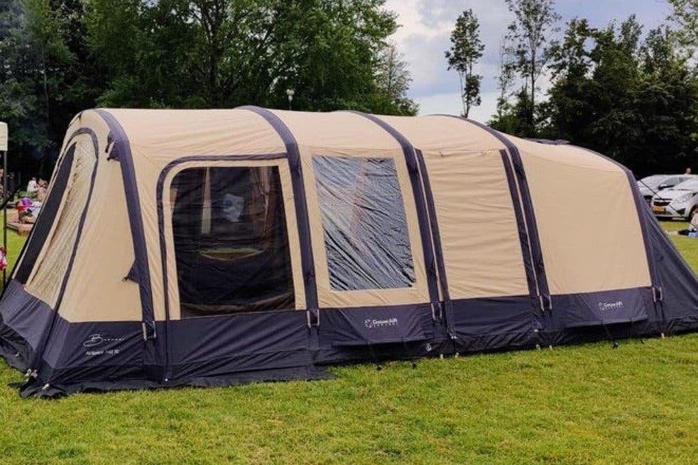 Bardani Airspace 340 TC  Opblaasbare Tent, Caravans en Kamperen, Tenten, Ophalen, Zo goed als nieuw, Tot en met 4