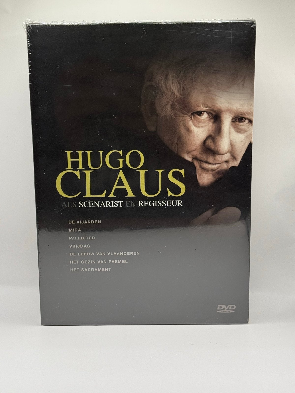 Hugo Claus als Scenarist en Regisseur DVD Boxset