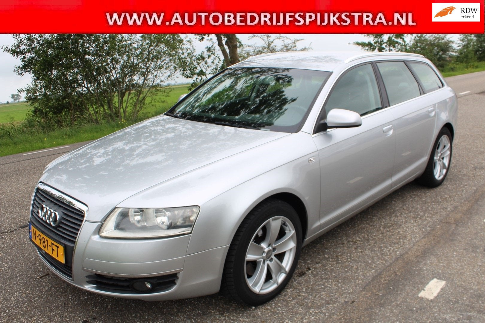 Audi A6 Avant 3.0 TDI quattro, Auto's, Automaat, Gebruikt, Zwart, 233 pk