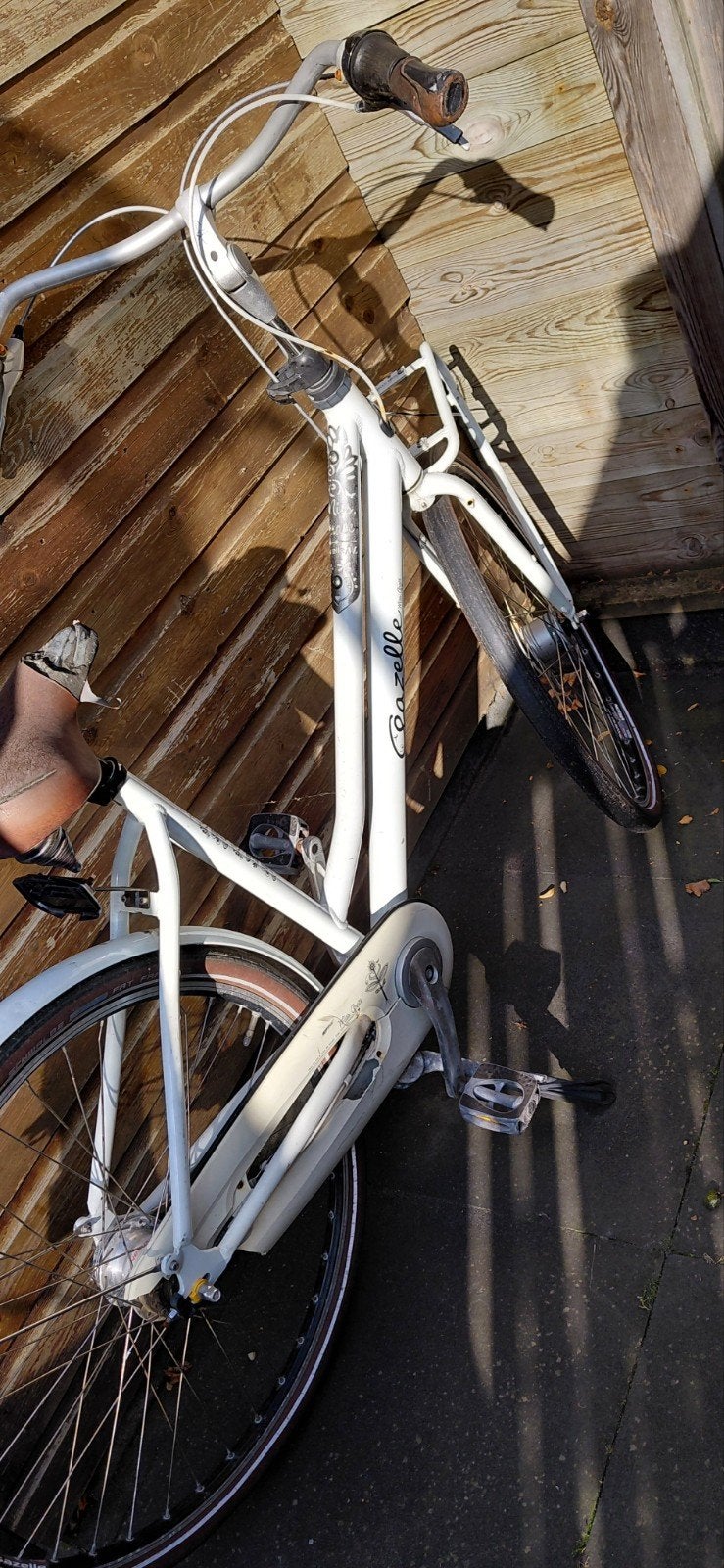 Opknapper gazelle fiets, Fietsen en Brommers, Fietsen | Dames | Damesfietsen, Ophalen, Gebruikt, Gazelle