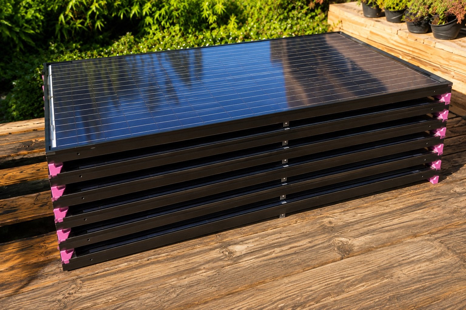 Sharp zonnepanelen + Solaredge optimizers, Ophalen, Gebruikt, Overige typen