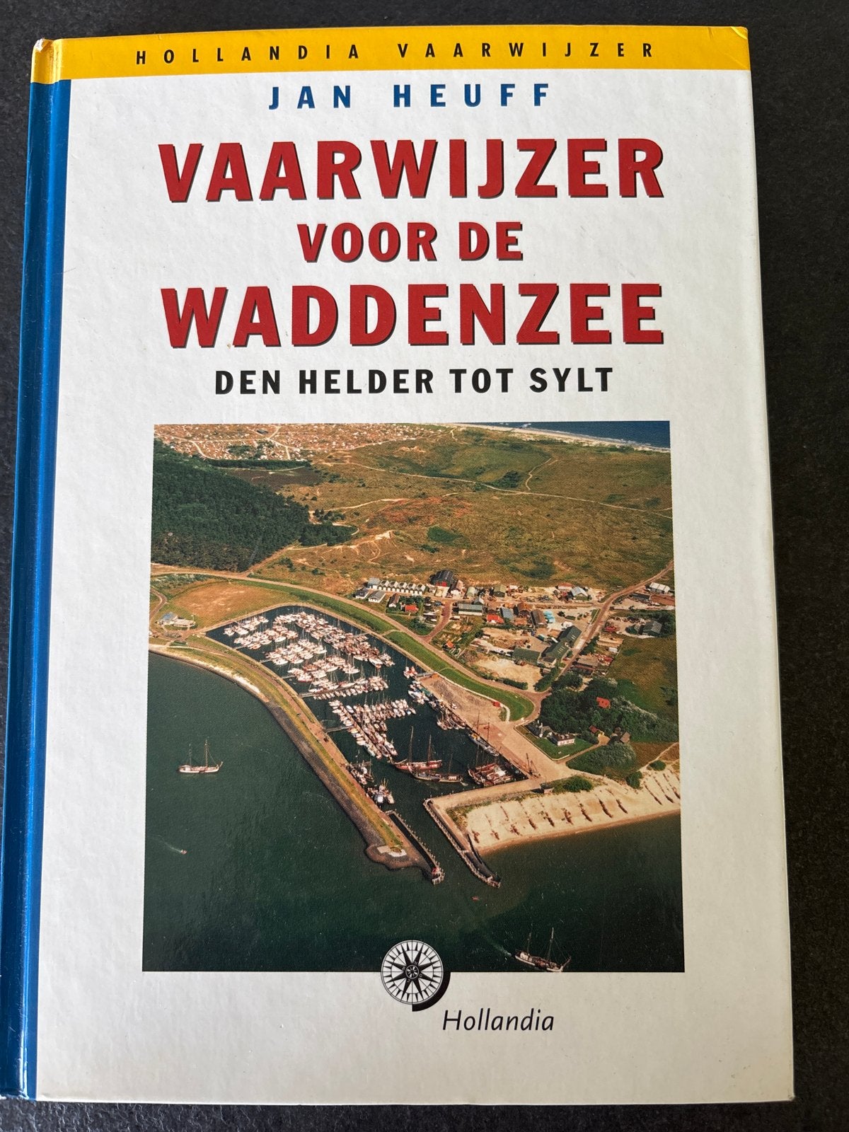 Vaarwijzer 2001 voor de Waddenzee - Jan Heuff (Hollandia), Europa, Ophalen of Verzenden, Reisgids of -boek, Gelezen