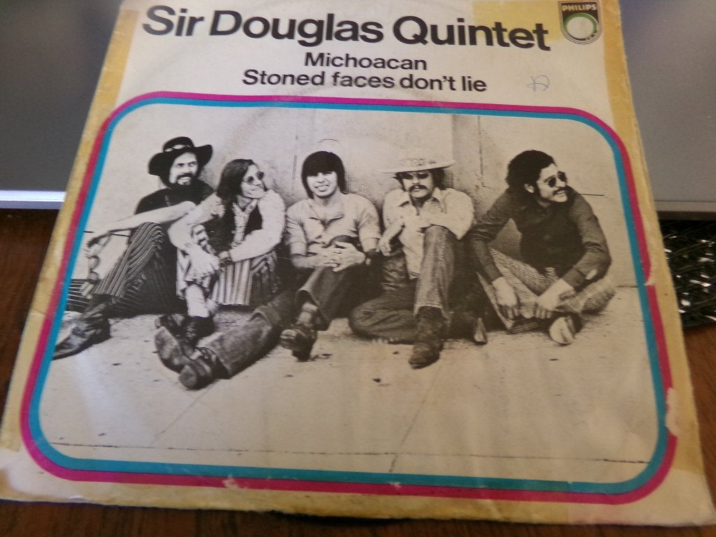 Sir Douglas Quintet ‎– Michoacan /  Stoned Faces Don't Lie, Ophalen of Verzenden, Gebruikt, Overige genres