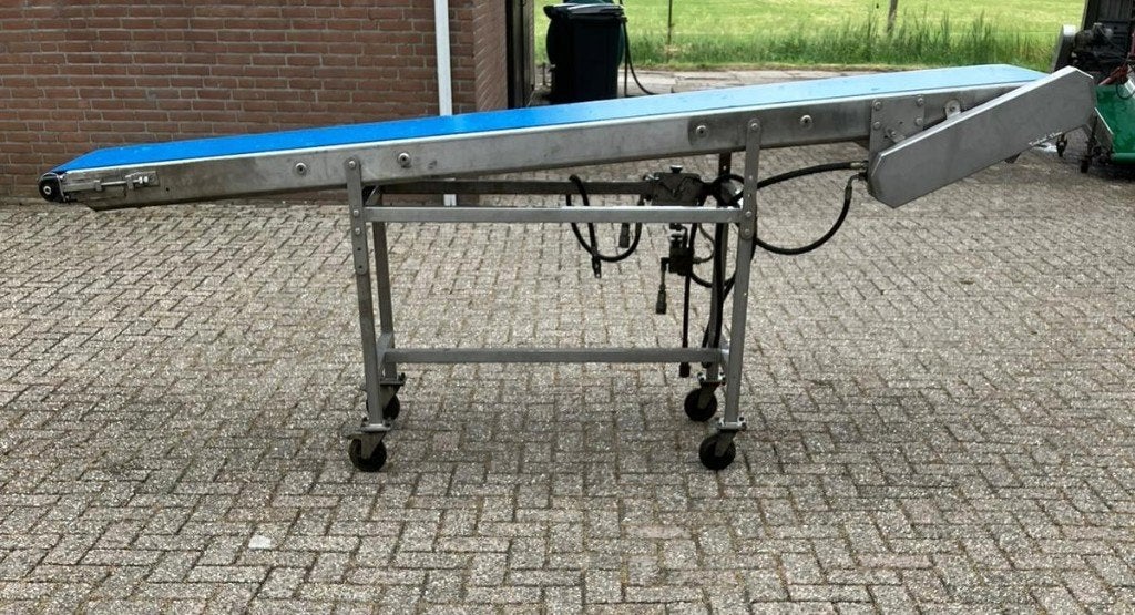 Opvoerband RVS, Ophalen, Gebruikt