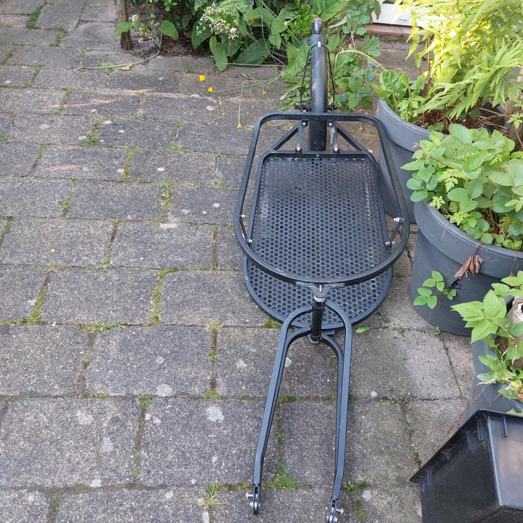 Qeridoo Bagagekar - Handige Fietsaanhanger, Ophalen