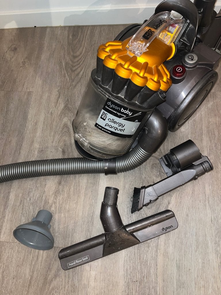 Vacuum cleaner, Ophalen, Gebruikt, Reservoir, Dyson