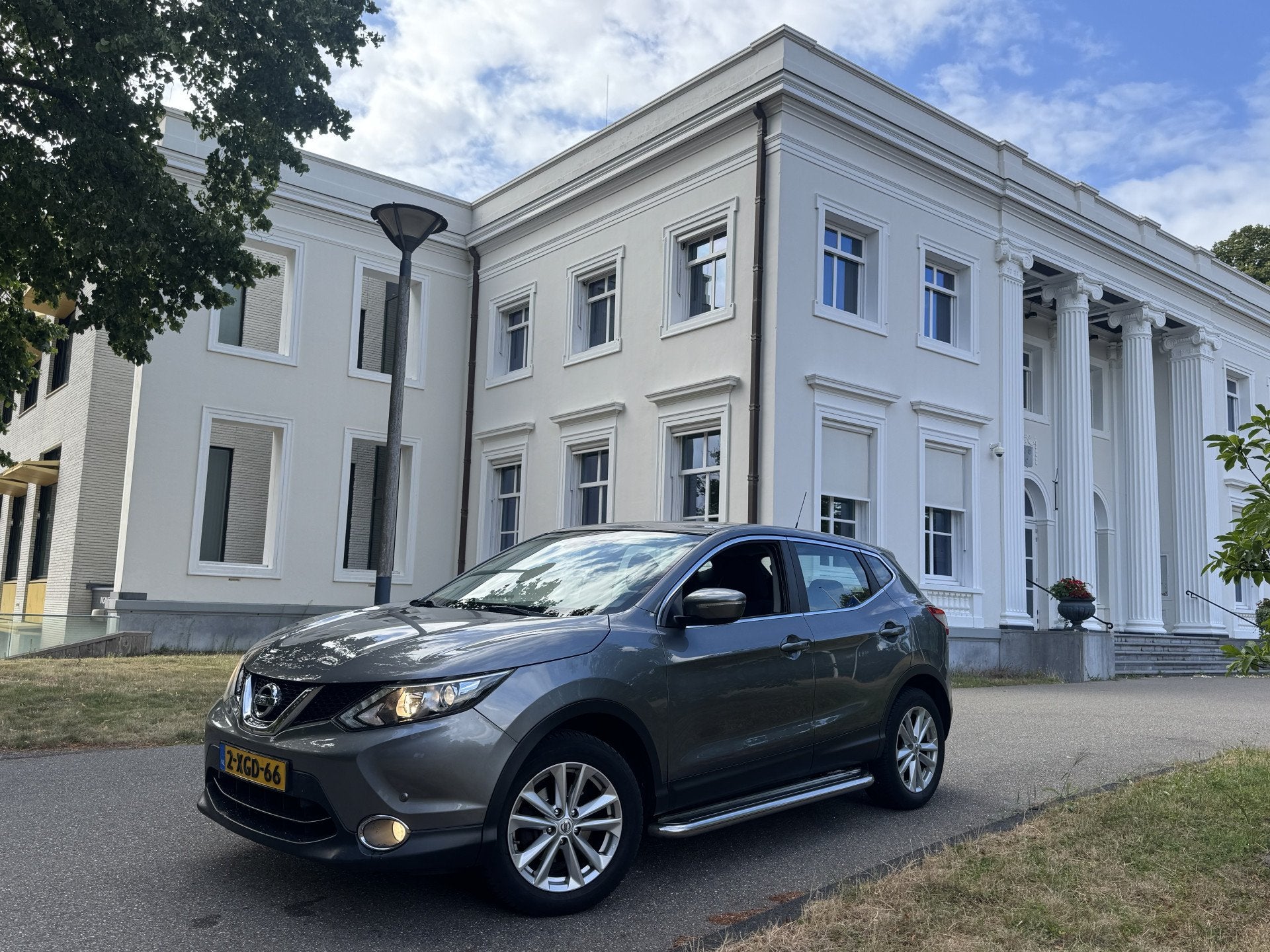 Nissan QASHQAI 1.2 T 116PK, 1:20!, CARPLAY DEALER ONDERHOUDE, Voorwielaandrijving, Euro 5, Gebruikt, 4 cilinders