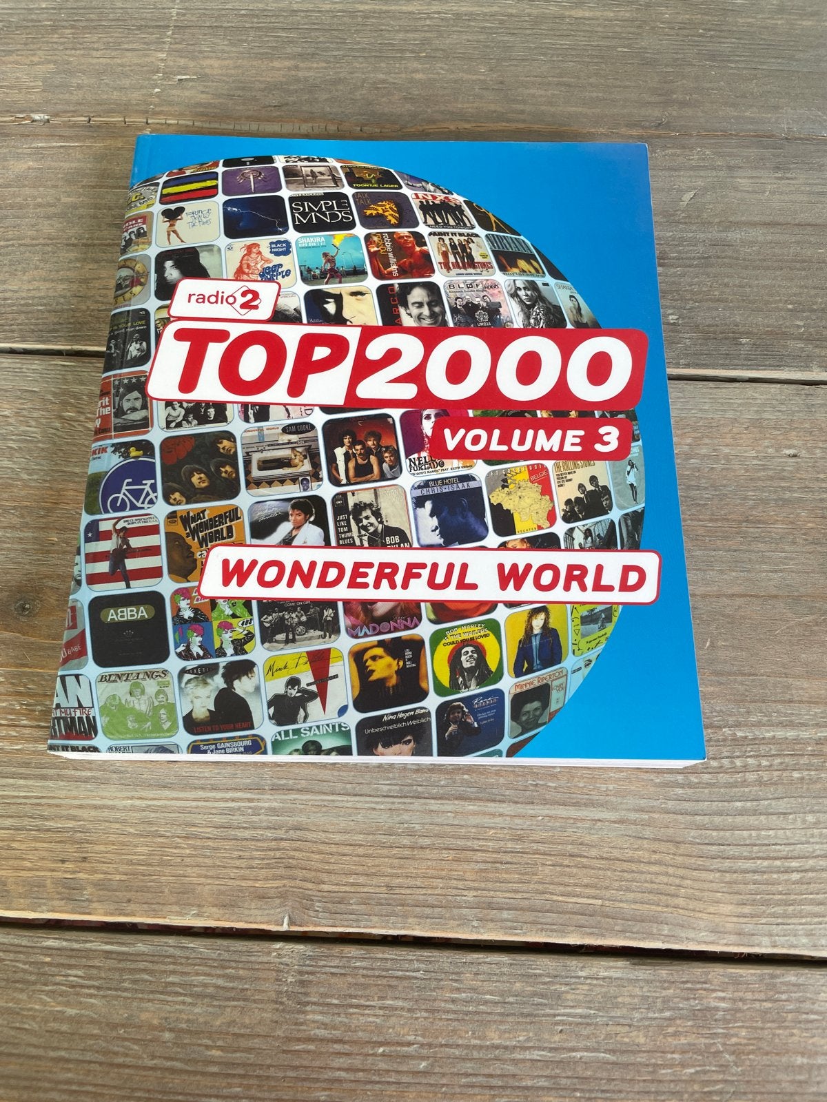 Radio 2 Top 2000 Volume 3: Wonderful World, Ophalen of Verzenden, Zo goed als nieuw, Genre of Stijl