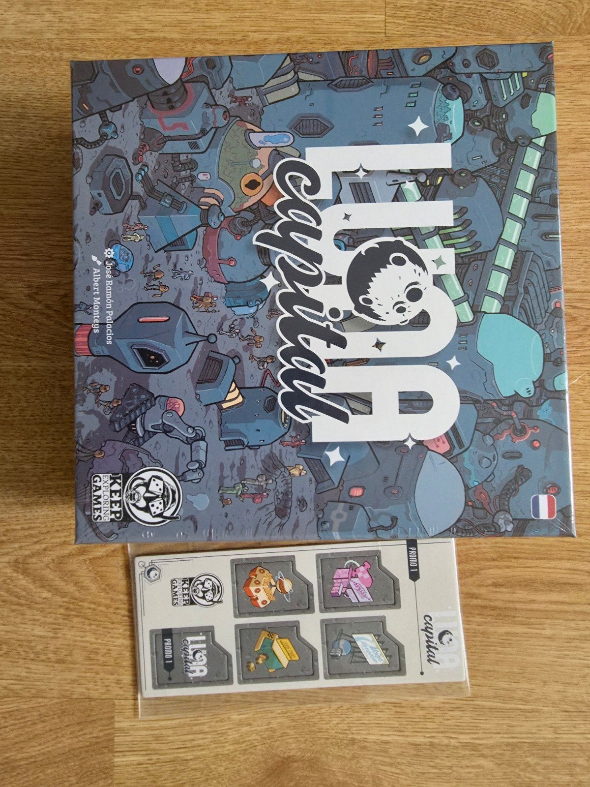Luna capital + promo, Ophalen of Verzenden, Nieuw, Keep Exploring Games